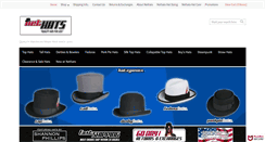 Desktop Screenshot of nethats.com